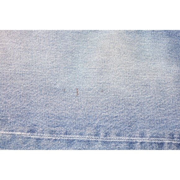 Vintage Levis 501 XX Jeans Madein USA Button Fly Shrink to Fit Blue Denim Levi S - Picture 10 of 15